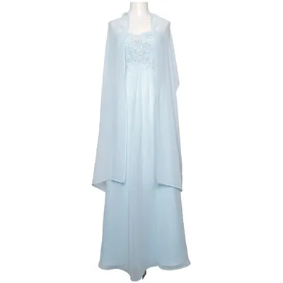 Avondjurk (Blauw) van Vera Mont Polyester