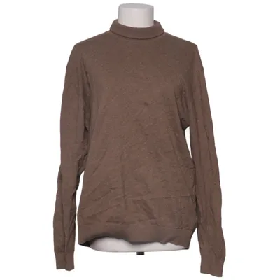 Turtleneck (Brown) from Monia Cotton, Polyamide