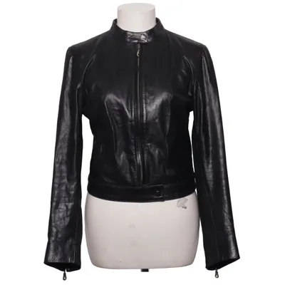 Leather jacket (Black) from Tiger of Sweden