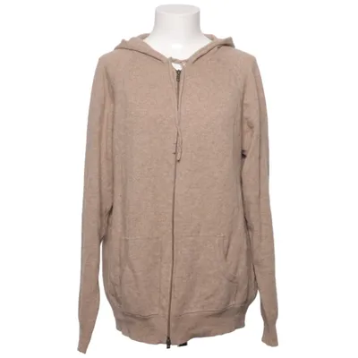 Hættetrøje (Beige) fra Davida Kashmir