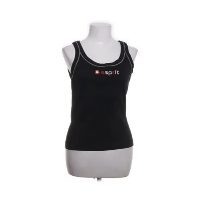 Tanktop  (Sort) fra ESPRIT Bomuld