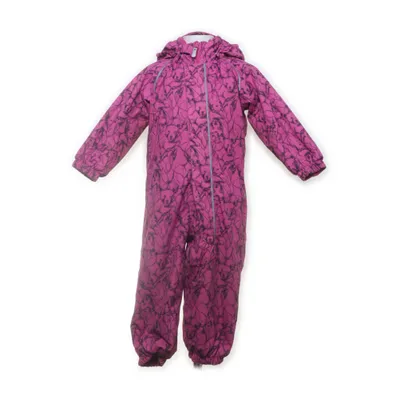 Combinaison blouse (Rose, Multicolore) de Reima Polyester, Polyuréthane