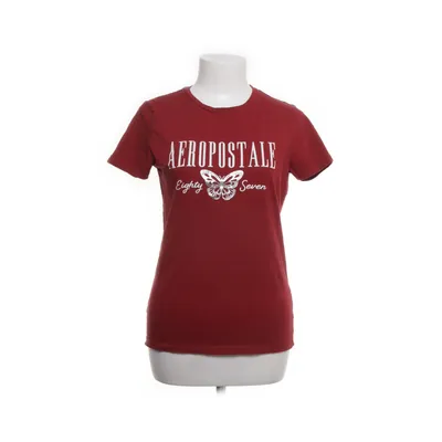 T-shirt (Röd, Flerfärgad) från Aéropostale Bomull