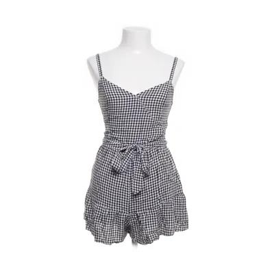 Byxdress (Svart, Vit) från Hollister California Viskos