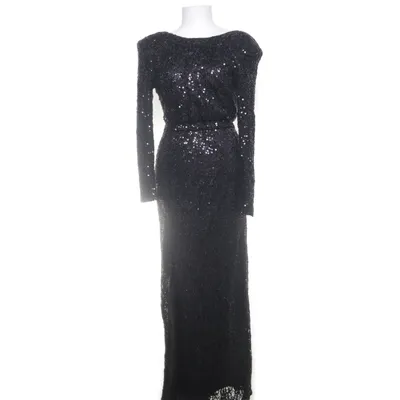 Aftonklänning (Svart) från Rebecca Stella Polyamid, Polyester