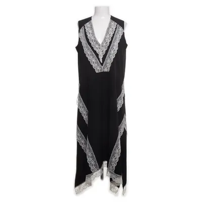 Jurk (Zwart, Wit) van Twinset Nylon, Polyester