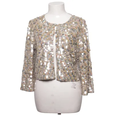 Cardigan (Beige, Zilver) van Nice Connection Polyamide, Viscose