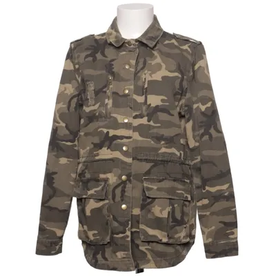 Safarijacka (Grön, Beige, Svart) från Fascinate Bomull, Polyester