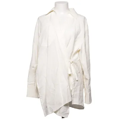 Omlottblus (Vit) från Massimo Dutti Linne