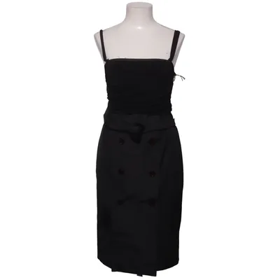 Dress (Black, Red) from MaxMara Elastane, Polyamide, Polyester, Silk, Viscose