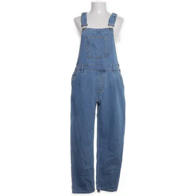 Overalls (Blå) fra Shein Bomuld, Polyester