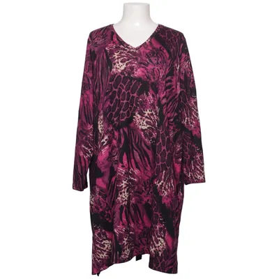 Robe (Violet, Noir, Beige) de Zhenzi Élasthane, Polyester