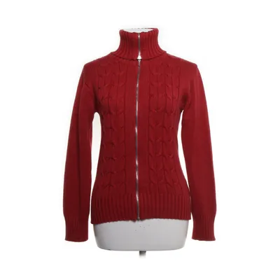 Cardigan (Red) from Elisabeth Shannon Acrylic, Cotton