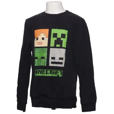 Sweatshirt (Noir, Multicolore) de Mojang