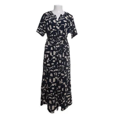 Skjortklänning (Blå, Vit) från Gina Benotti Polyester, Elastan