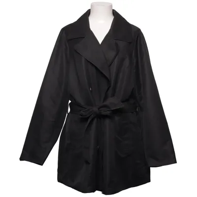Trenchcoat (Svart) från Zizzi Polyester