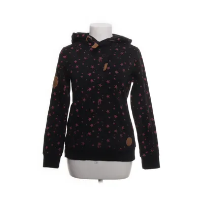 Huvtröja (Svart, Rosa) från EMP Bomull, Polyester