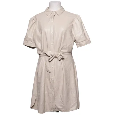 Shirt dress (Beige) from VRS Woman