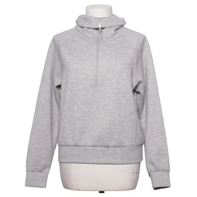 Sweatshirt (Grå) fra Kyodan Elastan, Polyester, Viscose