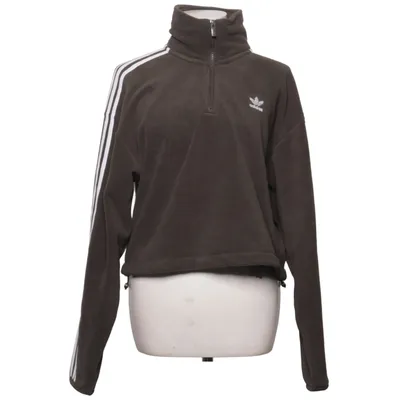 Fleecetröja (Brun) från Adidas Originals Återvunnen polyester