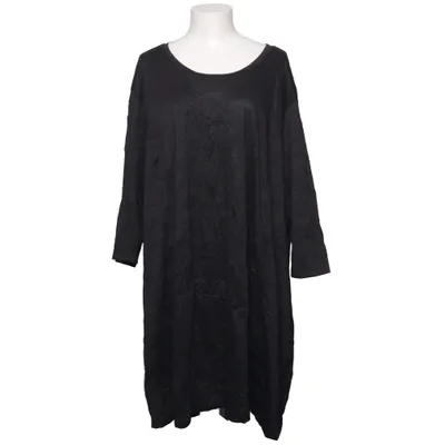 Jurk (Zwart) van Moonshine Katoen, Polyester