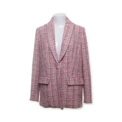 Blazer (Multicolore) de Mrs & Hugs Acrylique, Élasthane, Polyamide, Polyester, Viscose, Laine