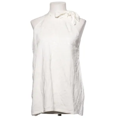 Halter neck top (White) from Ipekyol