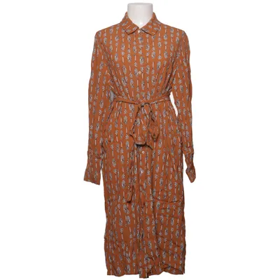 Robe chemise (Marron, Multicolore) de Jascha Stockholm Viscose