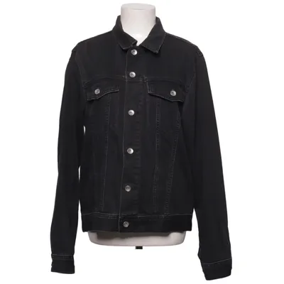 Denim jacket (Black) from Vailent Cotton