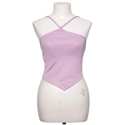 Crop Top (Lila) von Gina Tricot