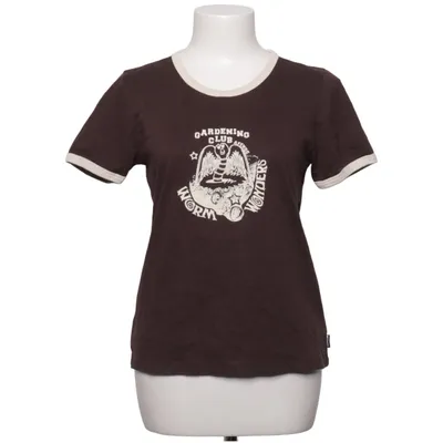 T-shirt (Braun) von Afends Recycelte Baumwolle