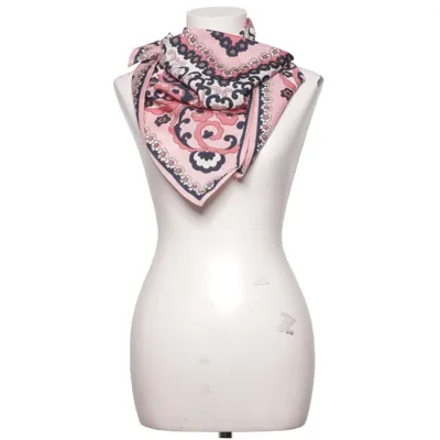 Cache-col (Rose, Bleu, Blanc)