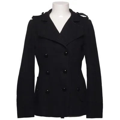 Caban (Noir) de F&F Acrylique, Coton, Nylon, Polyester, Viscose, Laine