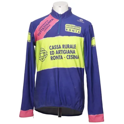 Cykeltröja (Blå, Gul, Flerfärgad) från Alexander Polyester