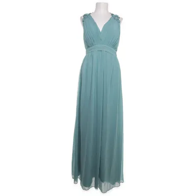 Evening gown (Turquoise) from Little Mistress Elastane, Polyester