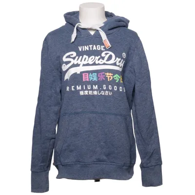Hoodie (Blue) from Superdry Cotton, Polyester