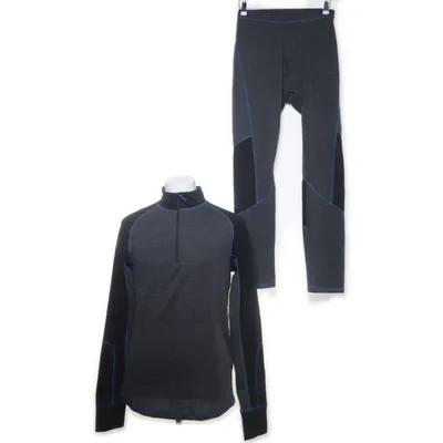 Vêtements thermique (Gris, Noir, Bleu) de Active by Tchibo Laine de mouton, Polyester