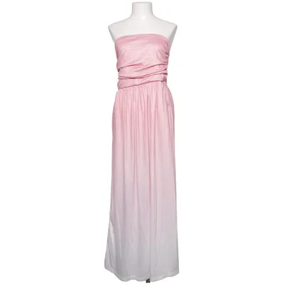 Maxikjole (Pink, Hvid) fra Grace Karin Elastan, Polyester