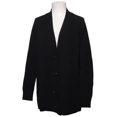 Cardigan (Black) from WERA Wool