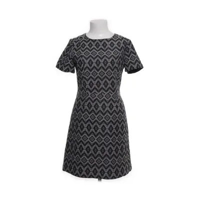 Klänning (Svart, Vit) från Oasis Bomull, Polyester