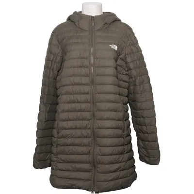 Down coat (Green) from The North Face Down, Elastane, Feather, Polyamide