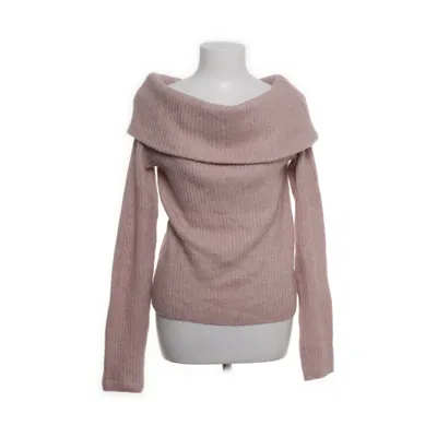 Polotröja (Rosa) från H&M Polyester, Akryl, Ull, Elastan