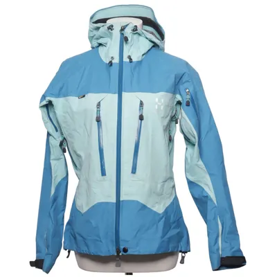 Allvädersjacka (Blå, Grön, Grå) från Haglöfs Goretex, Polyamid