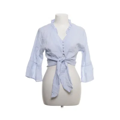 Crop top (Blauw) van Zara