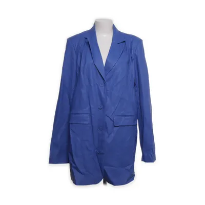Jas (Blauw) van Romee Strijd x NA-KD Polyurethaan