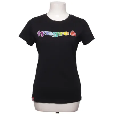T-shirt (Sort) fra Tyngre Bomuld