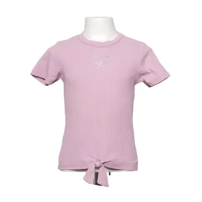 T-shirt (Rose) de Amy & Lucy Coton, Élasthane, Polyester