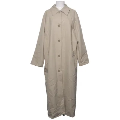 Frakke (Beige) fra NA-KD Bomuld, Polyester