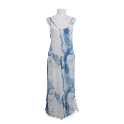 Dress (Blue, White) from Zara W&B Collection