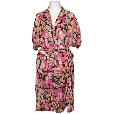 Robe chemise (Rose, Noir, Orange) de Kaffe Viscose